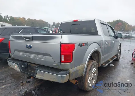 2020 Ford F-150 Lariat z USA, uszkodzony, nr VIN 1FTEW1E41LFA06056